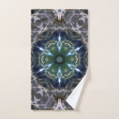 Folk Mandala Bad Handdoek (Handdoek)