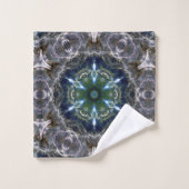 Folk Mandala Bad Handdoek (Wasdoekje)