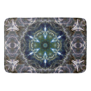 Folk Mandala Bath Mat