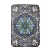 Folk Mandala Bath Mat (Voorkant Verticaal)
