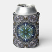 Folk Mandala Bottle Cooler (Blikje Voorkant)