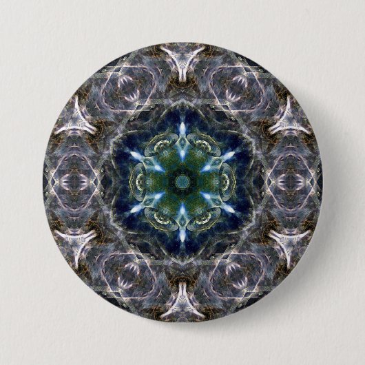 Folk Mandala Button (Voorkant)