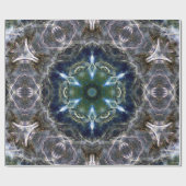 Folk Mandala Cadeaupapier (Vlak)