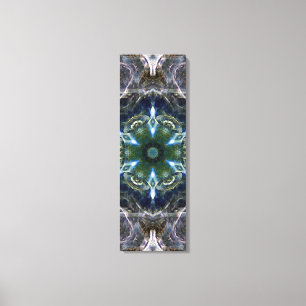 Folk Mandala Canvas Afdruk