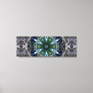 Folk Mandala Canvas Afdrukken