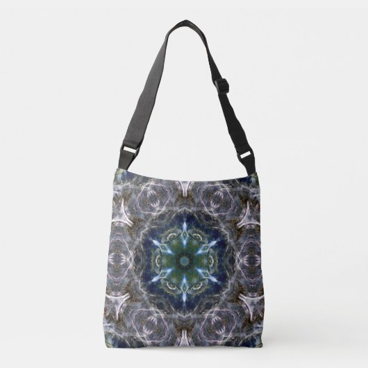 Folk Mandala Canvas tas (Voorkant)