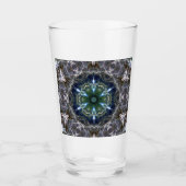 Folk Mandala Glas (Voorkant)