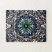 Folk Mandala Jigsaw Puzzle (Horizontal)