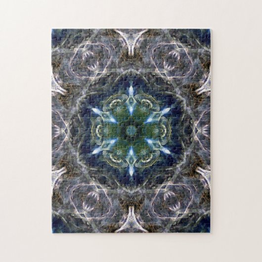Folk Mandala Jigsaw Puzzle (Vertical)