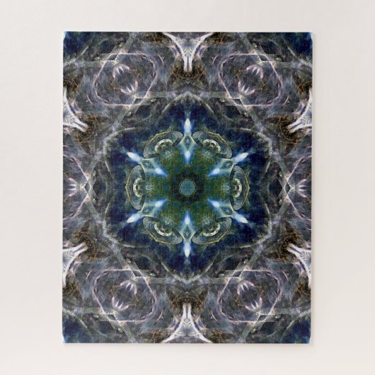 Folk Mandala Jigsaw Puzzle (Vertical)