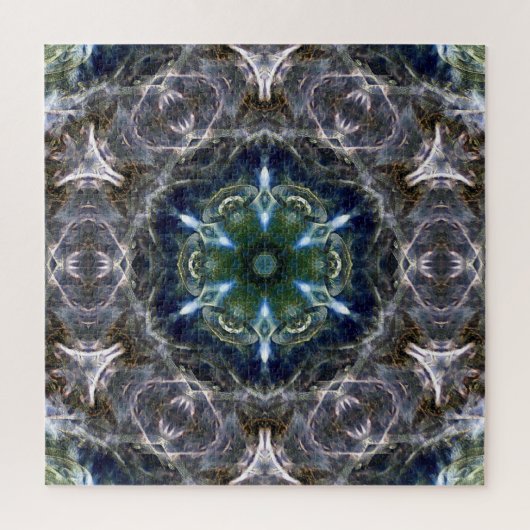 Folk Mandala Jigsaw Puzzle (Vertical)