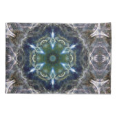 Folk Mandala Kussensloop (Achterkant-Links)
