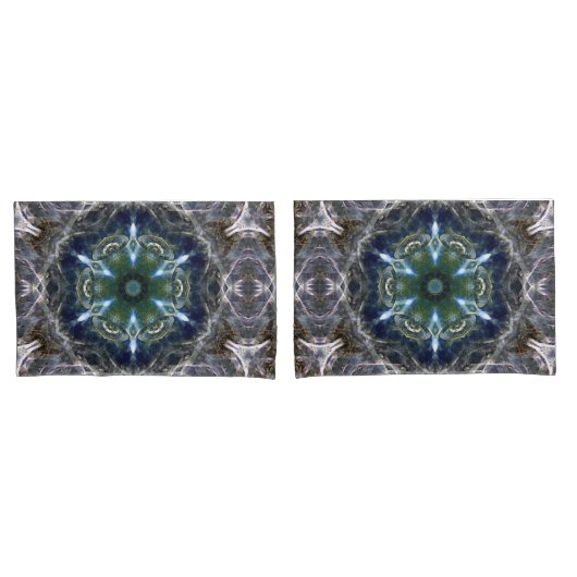 Folk Mandala Kussensloop (Voorkant-Set)