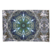 Folk Mandala Kussensloop (Voorkant-Links)