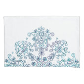 Folk Mandala Kussensloop (Voorkant)