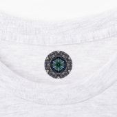 Folk Mandala Labels (Aangebracht)