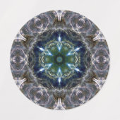 Folk Mandala Labels (Design 1)