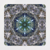 Folk Mandala Labels (Design 1)