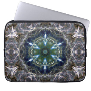 Folk Mandala-laptophoes Laptop Sleeve