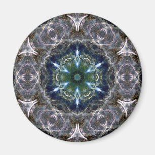 Folk Mandala Magneet