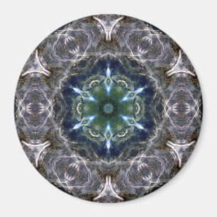 Folk Mandala Magnet