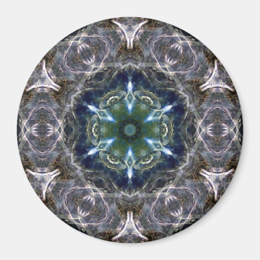 Folk Mandala Magnet (Devant)