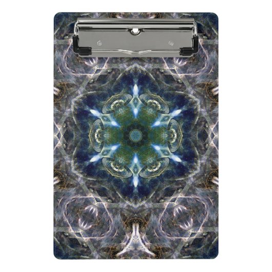 Folk Mandala Mini Klembord (Voorkant)