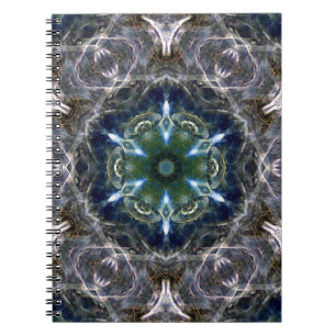 Folk Mandala Notitieboek