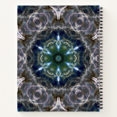 Folk Mandala Notitieboek (Achterkant)