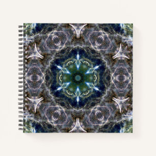 Folk Mandala Notitieboek