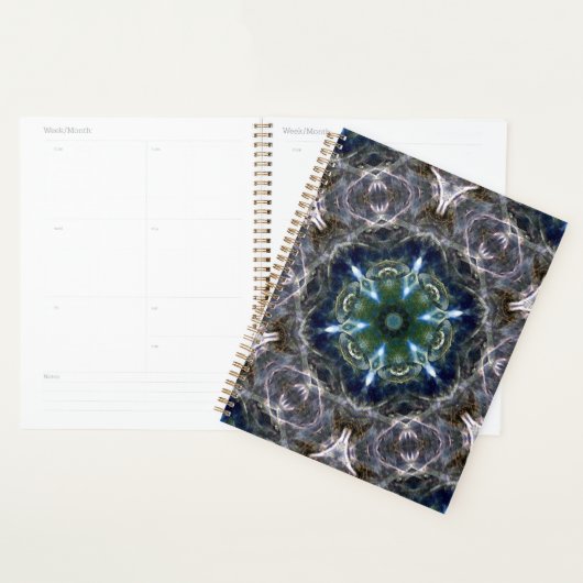Folk Mandala Planner (Display)