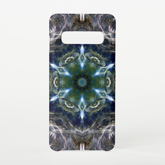 Folk Mandala Samsung Galaxy Hoesje (Achterkant)