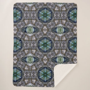 Folk Mandala Sherpa Deken