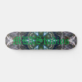 Folk Mandala Skateboard (Horizontaal)