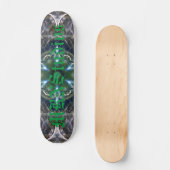 Folk Mandala Skateboard (Voorkant)