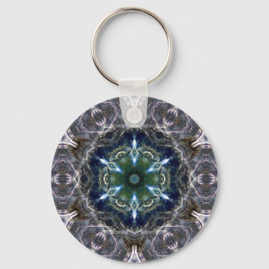 Folk Mandala Sleutelhanger (Voorkant)