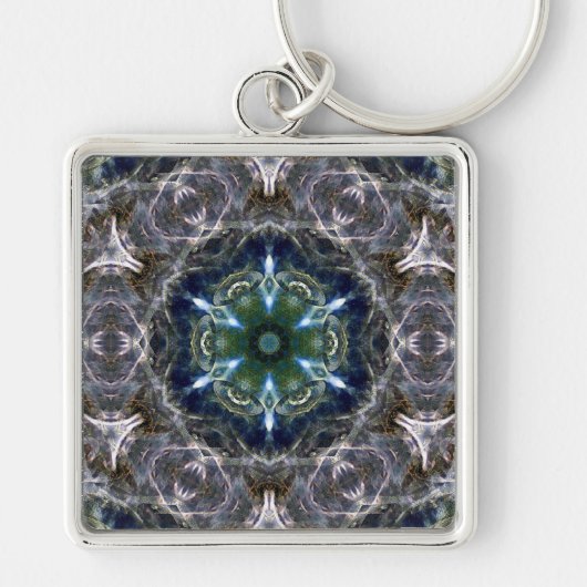 Folk Mandala Sleutelhanger (Voorkant)