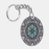 Folk Mandala Sleutelhanger (Voorkant Links)