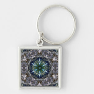 Folk Mandala Sleutelhanger