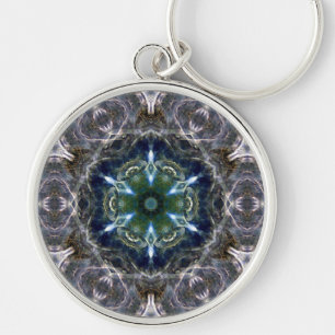Folk Mandala Sleutelhanger