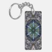 Folk Mandala Sleutelhanger (Voorkant Links)