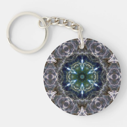 Folk Mandala Sleutelhanger (Voorkant)