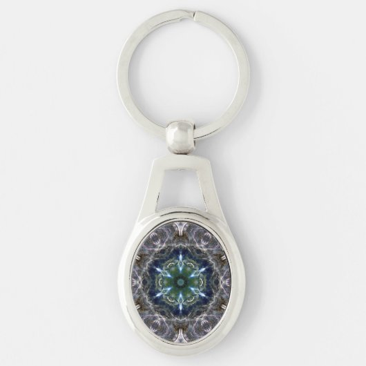 Folk Mandala Sleutelhanger (Voorkant)