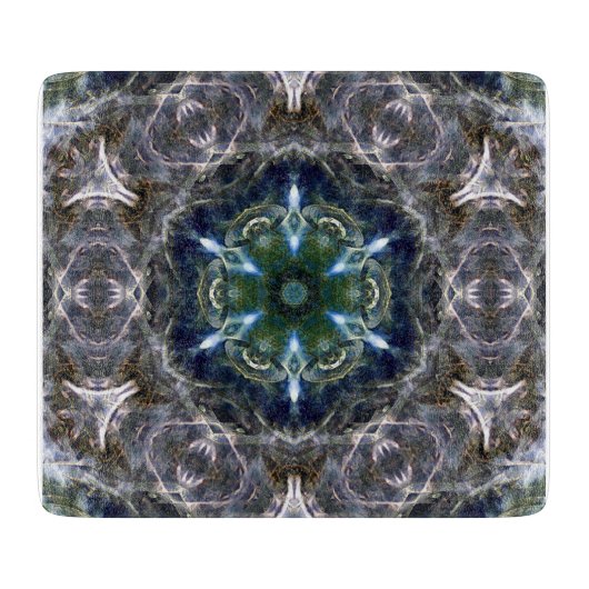 Folk Mandala snijraad Snijplank (Voorkant)