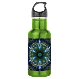 Folk Mandala Stainless Steel Water Bottle Waterfles