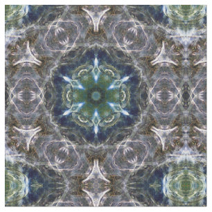Folk Mandala Stof