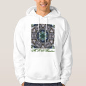 Folk Mandala Sweat - shirt à capuche (Devant)