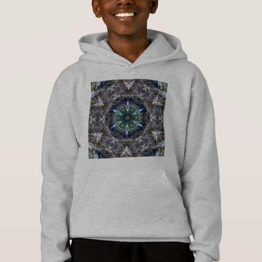 Folk Mandala Sweat - shirt à capuche (Devant)