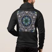 Folk Mandala Sweat - shirt à capuche (Dos)