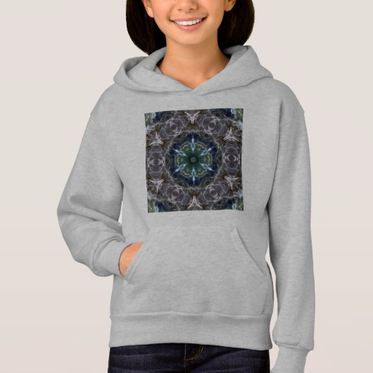 Folk Mandala Sweat - shirt à capuche (Devant)